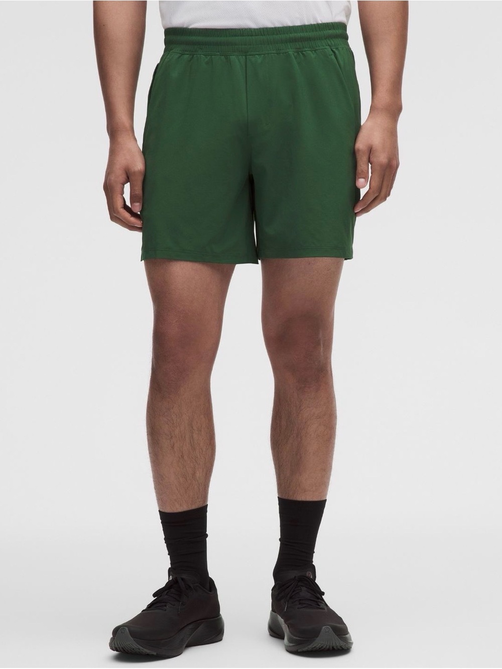 NWT Lululemon Men’s Pace Breaker Short, 7”Green Cove, size Large
